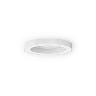 Panzeri Silver Ring ceiling/wall lamp lamp LED diam. 80 cm Panzeri White - Buy now on ShopDecor - Discover the best products by PANZERI design