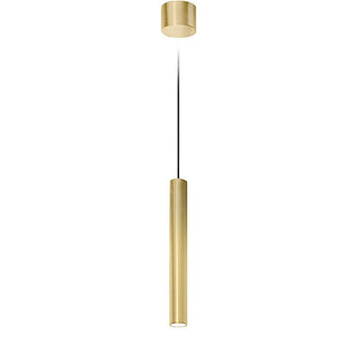 Panzeri To-Be suspension lamp h. 45 cm by Enzo Panzeri Panzeri Satin brass - Buy now on ShopDecor - Discover the best products by PANZERI design