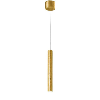 Panzeri To-Be suspension lamp h. 45 cm by Enzo Panzeri Panzeri Gold leaf - Buy now on ShopDecor - Discover the best products by PANZERI design