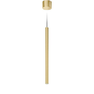 Panzeri To-Be suspension lamp h. 65 cm by Enzo Panzeri Panzeri Satin brass - Buy now on ShopDecor - Discover the best products by PANZERI design