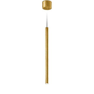 Panzeri To-Be suspension lamp h. 65 cm by Enzo Panzeri Panzeri Gold leaf - Buy now on ShopDecor - Discover the best products by PANZERI design
