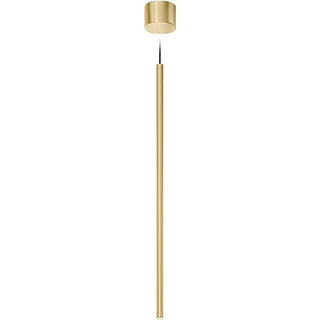 Panzeri To-Be suspension lamp h. 85 cm by Enzo Panzeri Panzeri Satin brass - Buy now on ShopDecor - Discover the best products by PANZERI design