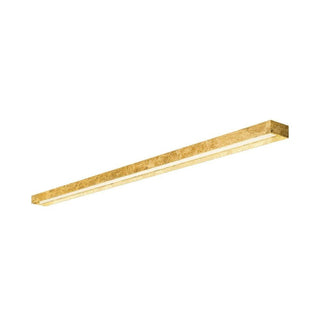 Panzeri Zero ceiling/wall lamp LED 100 cm by Studio Tecnico Panzeri Panzeri Gold leaf - Buy now on ShopDecor - Discover the best products by PANZERI design
