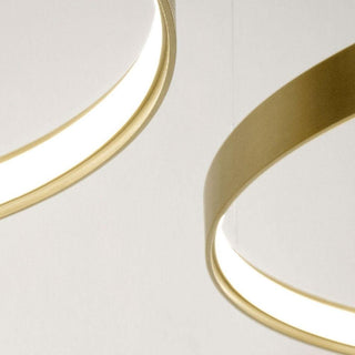 Panzeri Zero Ellipse suspension lamp by Enzo Panzeri - Buy now on ShopDecor - Discover the best products by PANZERI design