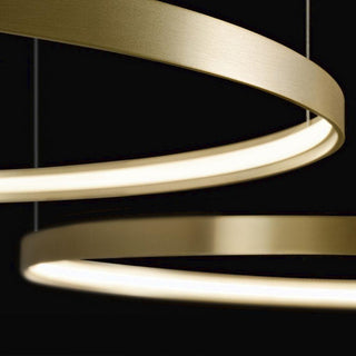 Panzeri Zero Round suspension lamp LED diam. 100 cm - Buy now on ShopDecor - Discover the best products by PANZERI design
