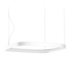 Panzeri Zero Square suspension lamp 50 x 50 cm by Enzo Panzeri Panzeri White - Buy now on ShopDecor - Discover the best products by PANZERI design