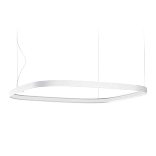 Panzeri Zero Square suspension lamp 75 x 75 cm by Enzo Panzeri Panzeri White - Buy now on ShopDecor - Discover the best products by PANZERI design
