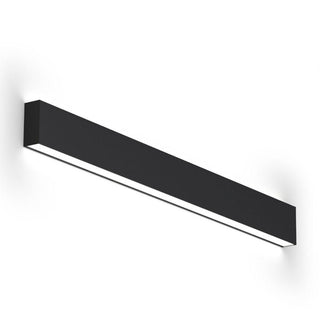 Panzieri Giano wall lamp LED 100 cm by Studio Tecnico Panzeri Panzeri Black - Buy now on ShopDecor - Discover the best products by PANZERI design