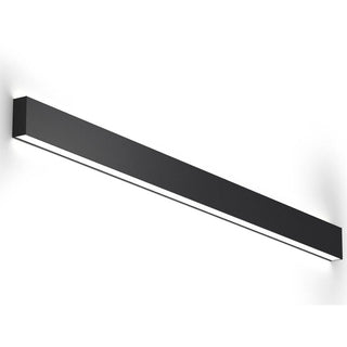 Panzieri Giano wall lamp LED 150 cm by Studio Tecnico Panzeri Panzeri Black - Buy now on ShopDecor - Discover the best products by PANZERI design