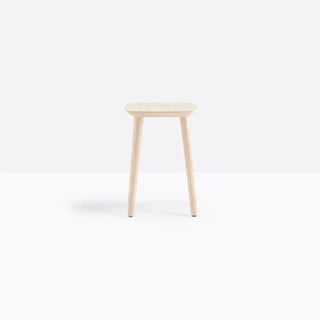 Pedrali Babila 2703 stool in natural ash wood with seat H.46 cm. Pedrali Natural ash FR - Buy now on ShopDecor - Discover the best products by PEDRALI design