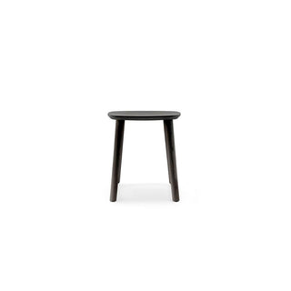 Pedrali Babila 2703 stool in natural ash wood with seat H.46 cm. Pedrali Black aniline ash AN - Buy now on ShopDecor - Discover the best products by PEDRALI design