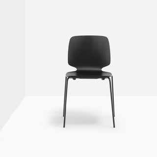 Pedrali Babila 2710 chair with ash seat and backrest - Buy now on ShopDecor - Discover the best products by PEDRALI design