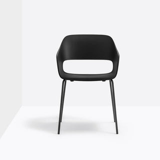 Pedrali Babila 2735 design armchair with painted legs - Buy now on ShopDecor - Discover the best products by PEDRALI design