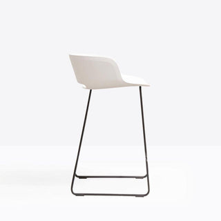 Pedrali Babila 2747 stool with seat H.64.5 cm. - Buy now on ShopDecor - Discover the best products by PEDRALI design