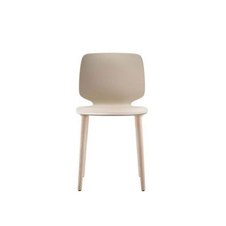 Pedrali Babila 2750 chair with ash legs Pedrali Sand SA100E - Buy now on ShopDecor - Discover the best products by PEDRALI design