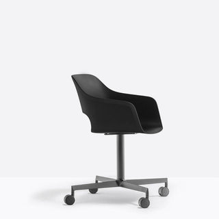 Pedrali Babila 2775 swivel armchair - Buy now on ShopDecor - Discover the best products by PEDRALI design