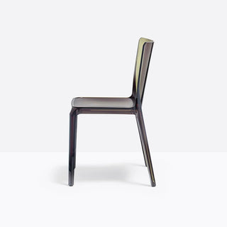 Pedrali Blitz 640 plastic design chair - Buy now on ShopDecor - Discover the best products by PEDRALI design