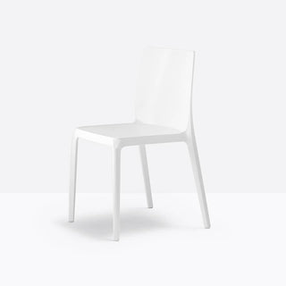 Pedrali Blitz 640 plastic design chair White - Buy now on ShopDecor - Discover the best products by PEDRALI design