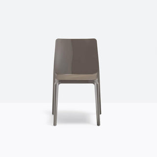 Pedrali Blitz 640 plastic design chair Pedrali Grey GR - Buy now on ShopDecor - Discover the best products by PEDRALI design