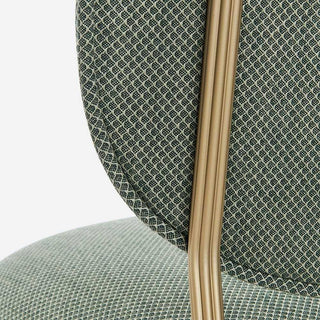 Pedrali Blume 2950 padded chair in fabric - Buy now on ShopDecor - Discover the best products by PEDRALI design