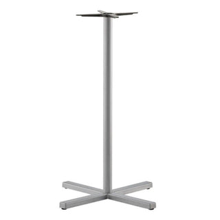 Pedrali Bold 4756 table base H.110 cm. grey - Buy now on ShopDecor - Discover the best products by PEDRALI design