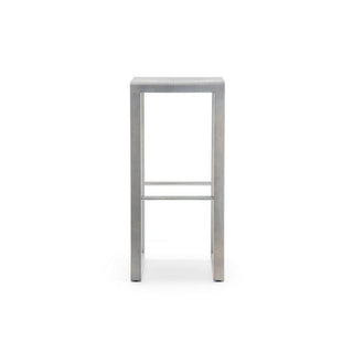 Pedrali Brera 388 wooden stool with seat H.75 cm. Pedrali Light grey GC - Buy now on ShopDecor - Discover the best products by PEDRALI design