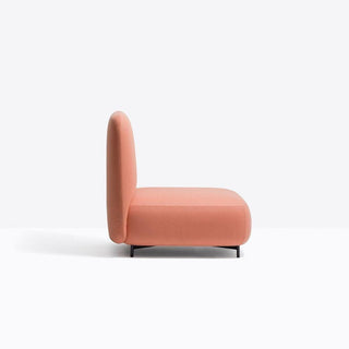 Pedrali Buddy 213S armchair with seat H.45 cm. - Buy now on ShopDecor - Discover the best products by PEDRALI design