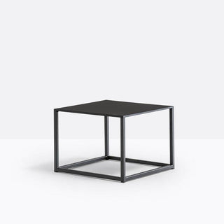 Pedrali Code coffee table 50x50 cm. in solid laminate - Buy now on ShopDecor - Discover the best products by PEDRALI design