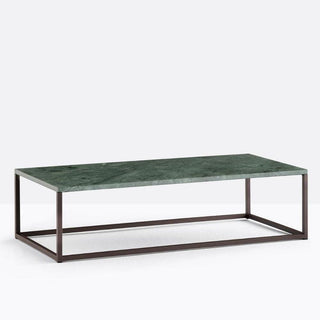 Pedrali Code Marble coffee table 119x59 cm. in marble - Buy now on ShopDecor - Discover the best products by PEDRALI design