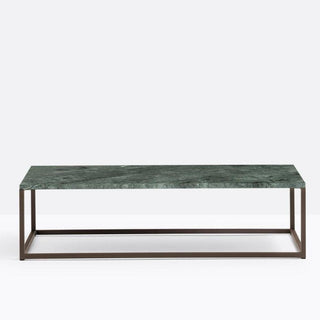 Pedrali Code Marble coffee table 119x59 cm. in marble - Buy now on ShopDecor - Discover the best products by PEDRALI design