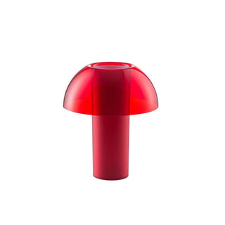 Pedrali Colette table lamp Pedrali Transparent Red RT - Buy now on ShopDecor - Discover the best products by PEDRALI design