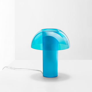 Pedrali Colette table lamp Pedrali Transparent blue BT - Buy now on ShopDecor - Discover the best products by PEDRALI design