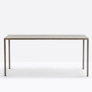 Pedrali Fabbrico TFA table 160x80 cm. in transparent powder coated steel - Buy now on ShopDecor - Discover the best products by PEDRALI design