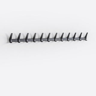 Pedrali Flag Wall 5150W12 wall-mounted coat hanger 12 hooks - Buy now on ShopDecor - Discover the best products by PEDRALI design