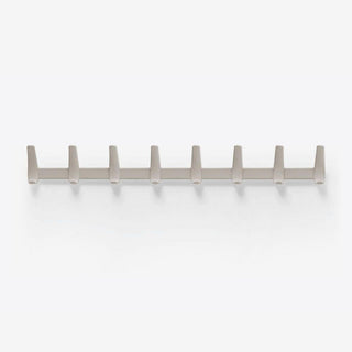 Pedrali Flag Wall 5150W8 wall-mounted coat hanger 8 hooks Pedrali Beige BE200E - Buy now on ShopDecor - Discover the best products by PEDRALI design