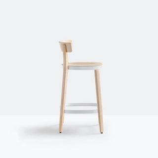 Pedrali Folk 2936 stool with seat H.65 cm. - Buy now on ShopDecor - Discover the best products by PEDRALI design