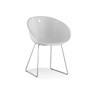 Pedrali Gliss 920 armchair with sled base - Buy now on ShopDecor - Discover the best products by PEDRALI design