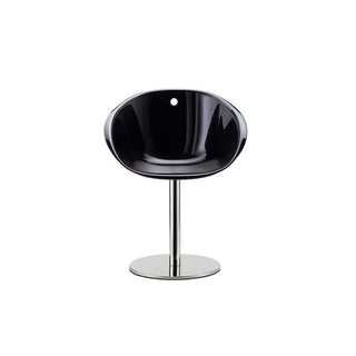 Pedrali Gliss 941 swivel chair with armrests black - Buy now on ShopDecor - Discover the best products by PEDRALI design