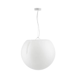 Pedrali Happy Apple 330S outdoor white suspension lamp 80 cm - 31.50 inch - Buy now on ShopDecor - Discover the best products by PEDRALI design
