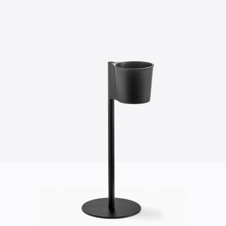 Pedrali Hevea 5182 pot-holder/ice bucket Pedrali Black NEF - Buy now on ShopDecor - Discover the best products by PEDRALI design