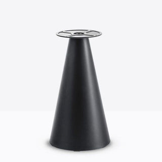 Pedrali Ikon 865 table base black H.27 61/64 inch - Buy now on ShopDecor - Discover the best products by PEDRALI design