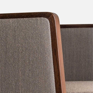 Pedrali Jil 525 padded armchair in fabric - Buy now on ShopDecor - Discover the best products by PEDRALI design