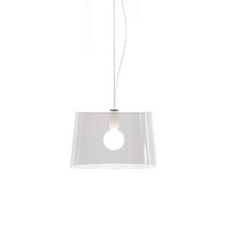 Pedrali Lighting Time L001S/B suspension lamp single diffuser Transparent - Buy now on ShopDecor - Discover the best products by PEDRALI design