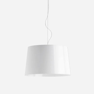 Pedrali Lighting Time L001S/B suspension lamp single diffuser White - Buy now on ShopDecor - Discover the best products by PEDRALI design