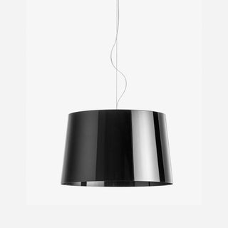 Pedrali Lighting Time L001S/B suspension lamp single diffuser Black - Buy now on ShopDecor - Discover the best products by PEDRALI design
