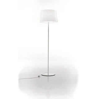 Pedrali Lighting Time L001ST/BA floor lamp with double diffuser White - Buy now on ShopDecor - Discover the best products by PEDRALI design