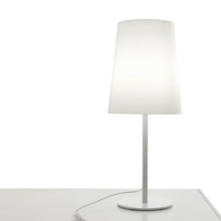 Pedrali Lighting Time L001TA/A table lamp with single diffuser White - Buy now on ShopDecor - Discover the best products by PEDRALI design