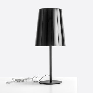 Pedrali Lighting Time L001TA/A table lamp with single diffuser Black - Buy now on ShopDecor - Discover the best products by PEDRALI design