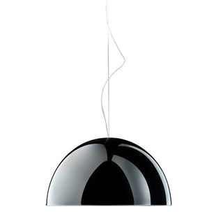 Pedrali Lighting Time L002S/BA suspension lamp with double diffuser Black - Buy now on ShopDecor - Discover the best products by PEDRALI design