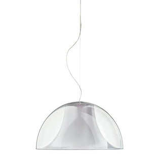 Pedrali Lighting Time L002S/BA suspension lamp with double diffuser Transparent - Buy now on ShopDecor - Discover the best products by PEDRALI design